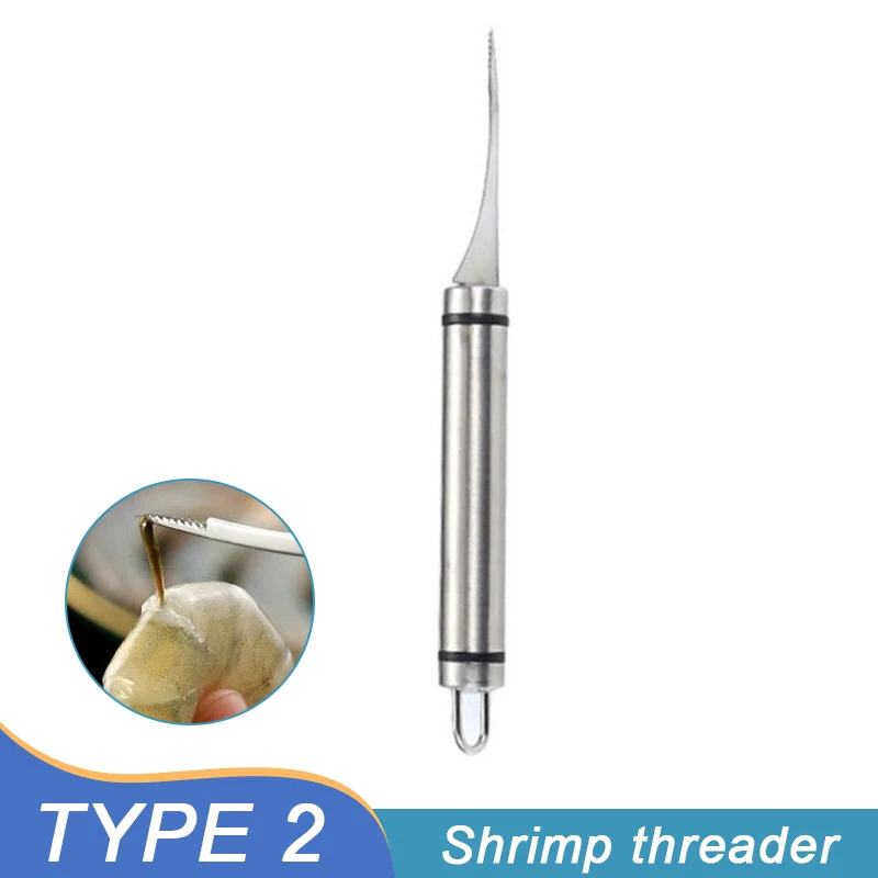 Shrimp threader